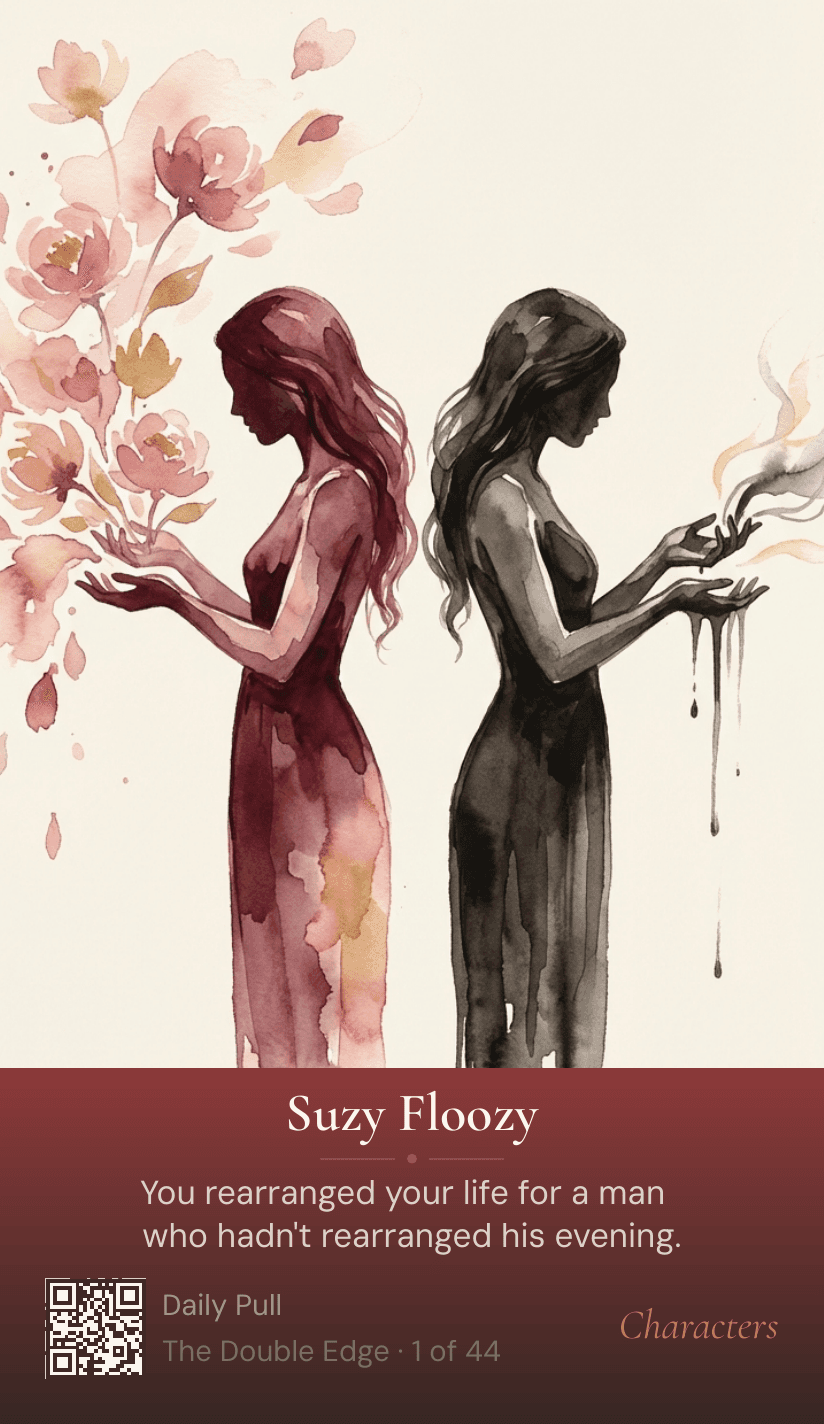 The Double Edge card 1