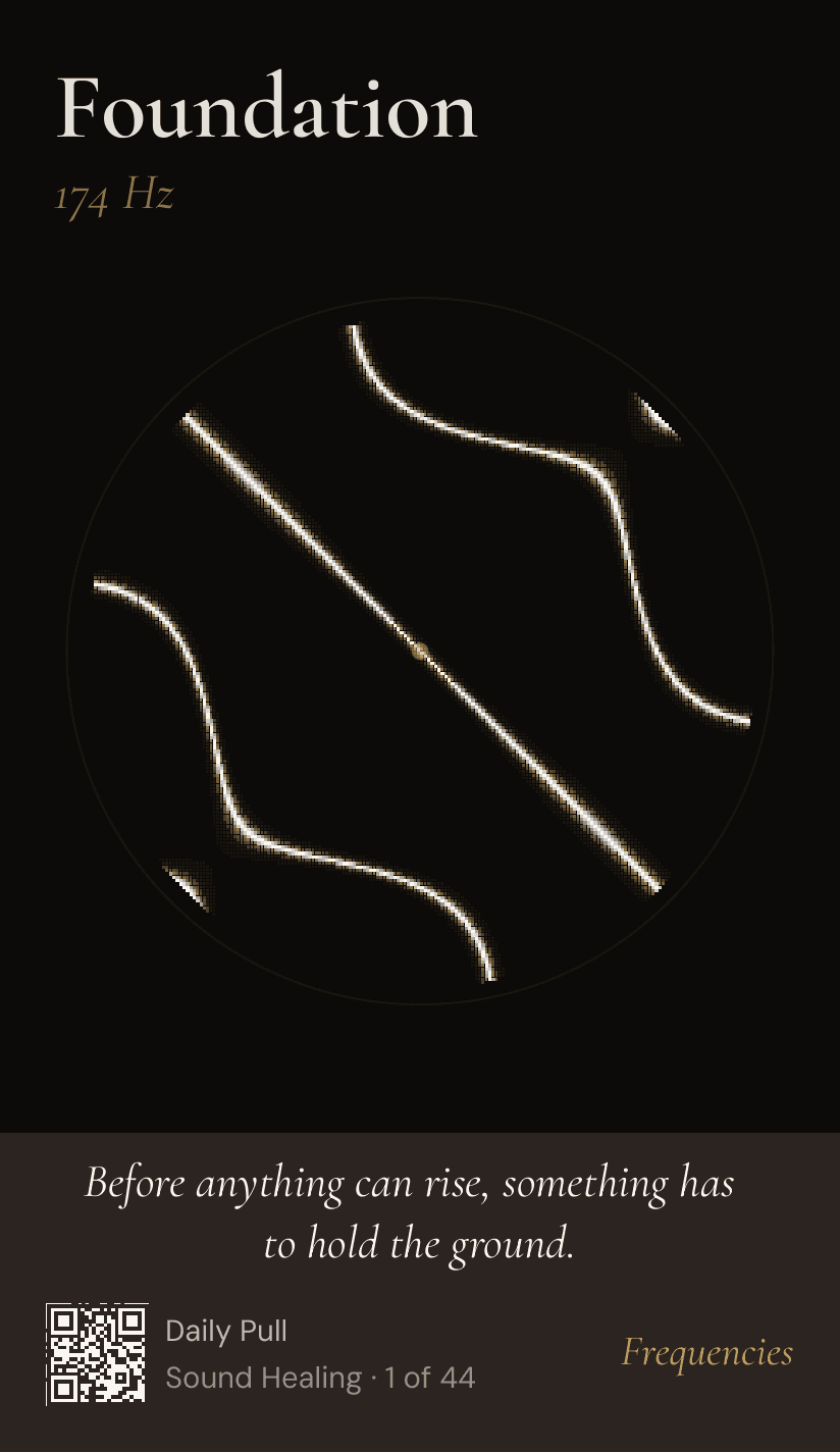 Sound Healing Practice card 1