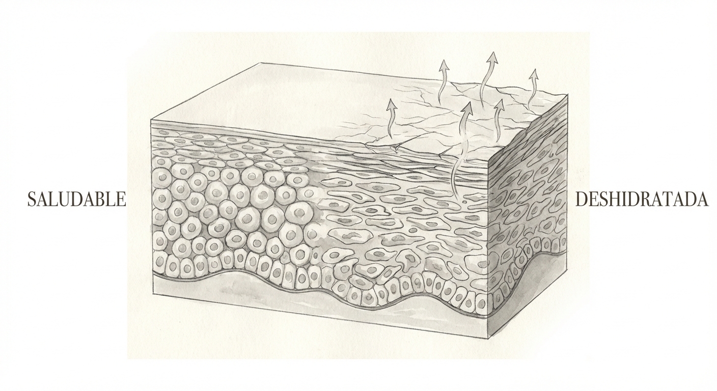 Chronic Dehydrated Skin